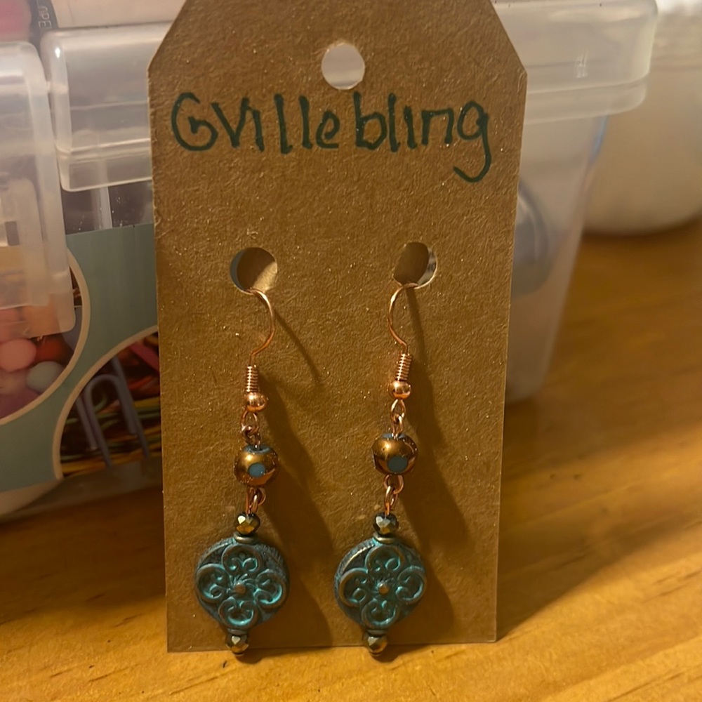 Turquoise Earrings